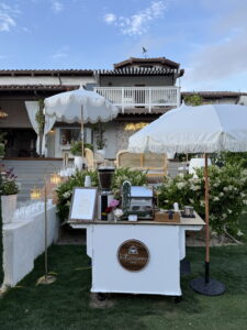 Intuición Café mobile coffee cart and team in San Diego, CA